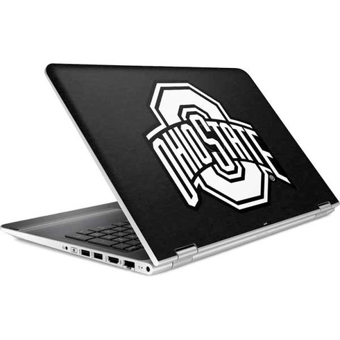 Ohio State University OSU Black HP Pavilion Skin